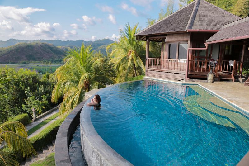 Ubud jungle and rice terraces, Bali